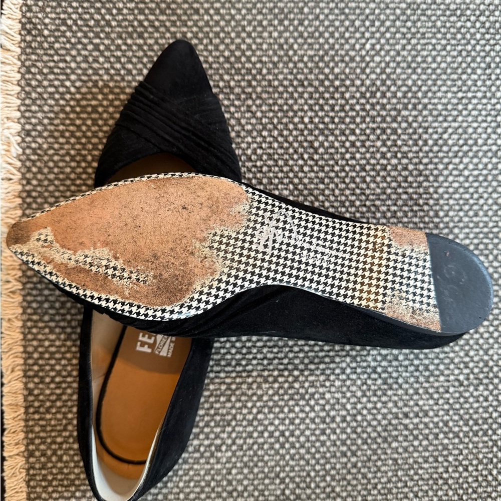 Salvatore Ferragamo Black Women's Shoes - Picture 5 of 6
